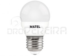 LAMPADA LED G45 E27 5W RGB MATEL