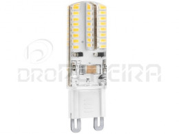 LAMPADA LED G9 3W 230V 2700K SILICONE MATEL