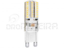 LAMPADA LED G9 3W SILICONE 240V NEUTRA MATEL