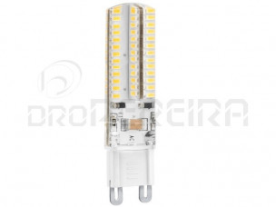 LAMPADA LED G9 5W 230V 2700K SILICONE MATEL