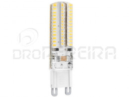LAMPADA LED G9 10W SILICONE 240V BRANCA MATEL