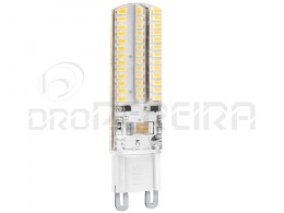 LAMPADA LED G9 5W SILICONE 240V NEUTRA MATEL