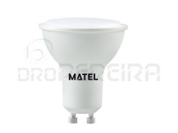 LAMPADA LED GU10 3W BRANCA MATEL