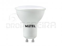 LAMPADA LED GU10 3W NEUTRA MATEL