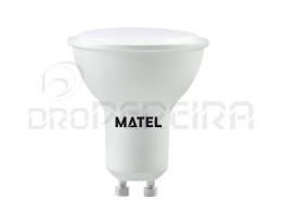 LAMPADA LED GU10 4W BRANCA MATEL