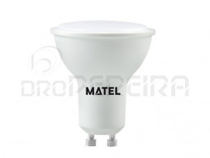 LAMPADA LED GU10 4W BRANCA MATEL