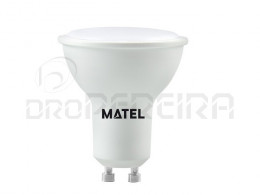 LAMPADA LED GU10 4W NEUTRA MATEL