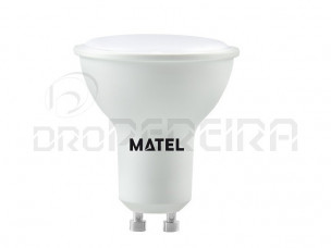 LAMPADA LED GU10 4W NEUTRA MATEL