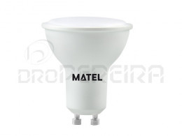 LAMPADA LED GU10 5W NEUTRA MATEL