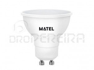 LAMPADA LED GU10 DIMAVEL 5W NEUTRA MATEL