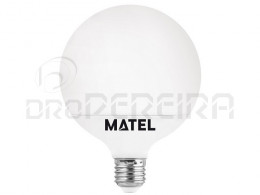 LAMPADA LED GLOBO E27 G120 18W BRANCA MATEL