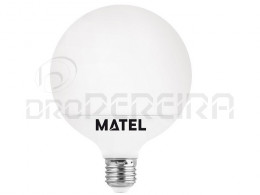 LAMPADA LED GLOBO E27 G80 12W BRANCA MATEL