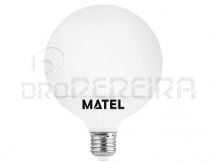 LAMPADA LED GLOBO E27 G80 12W NEUTRA MATEL