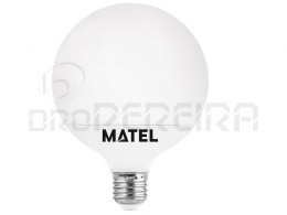 LAMPADA LED GLOBO E27 G80 15W NEUTRA MATEL