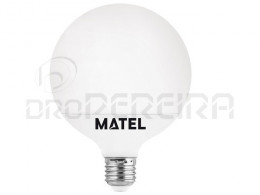 LAMPADA LED GLOBO E27 G80 18W NEUTRA MATEL