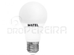 LAMPADA LED NORMAL E27 10W BRANCA MATEL