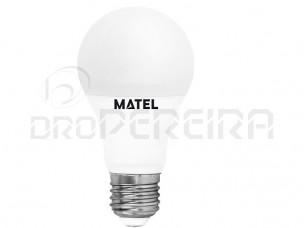 LAMPADA LED NORMAL E27 10W BRANCA MATEL