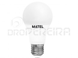 LAMPADA LED NORMAL E27 12W BRANCA MATEL