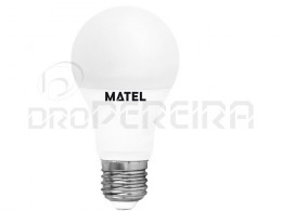 LAMPADA LED NORMAL E27 15W AMARELA MATEL