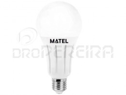 LAMPADA LED NORMAL E27 16W BRANCA MATEL