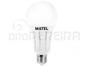 LAMPADA LED NORMAL E27 16W BRANCA MATEL