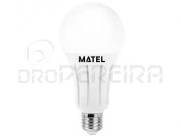 LAMPADA LED NORMAL E27 24W AMARELA MATEL