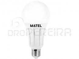 LAMPADA LED NORMAL E27 24W BRANCA MATEL