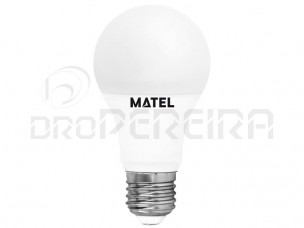 LAMPADA LED NORMAL E27 4W AMARELA MATEL