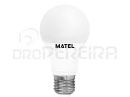 LAMPADA LED NORMAL E27 4W BRANCA MATEL