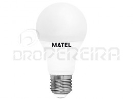 LAMPADA LED NORMAL E27 6W AMARELA MATEL