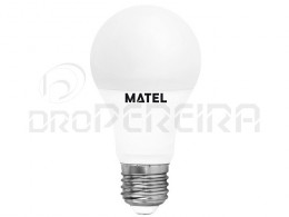 LAMPADA LED NORMAL E27 8W NEUTRA MATEL
