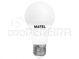 LAMPADA LED NORMAL E27 8W NEUTRA MATEL