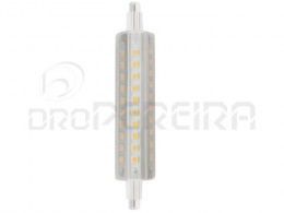 LAMPADA LED R7S 360º 118mm 12W DIMAVEL NEUTRA MATEL