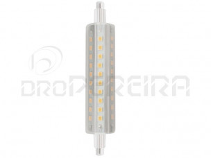 LAMPADA LED R7S 360º 118mm 12W DIMAVEL NEUTRA MATEL