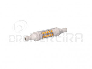 LAMPADA LED R7S 360º 78mm 5.5W BRANCA EDM