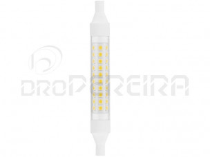 LAMPADA LED R7S 360º 78mm 5W NEUTRA MATEL