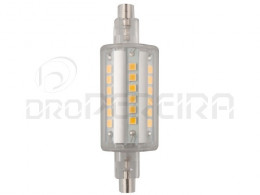 LAMPADA LED R7S 360º 78mm 6W NEUTRA MATEL