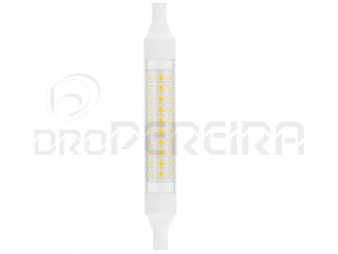 LAMPADA LED R7S 360º 8W 6400K MATEL