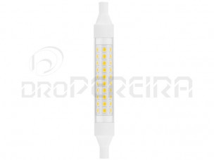 LAMPADA LED R7S 360º 8W 2700K MATEL