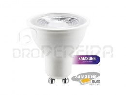 LAMPADA LED SAMSUNG DICROICA GU10 - 5WATT- NEUTRA - MATEL