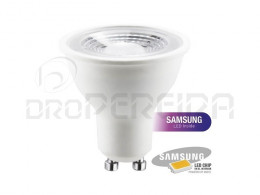 LAMPADA LED SAMSUNG DICROICA GU10 - 8WATT- NEUTRA - MATEL