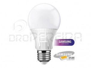 LAMPADA LED SAMSUNG STANDART E27 - 10 WATT - NEUTRA - MATEL