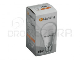 LAMPADA LED SLIGHTING A65 E27 15W 4000K C/LED SAMSUNG