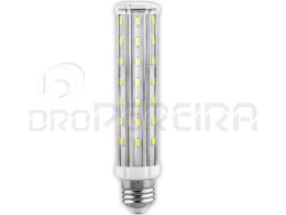 LAMPADA LED TUBULAR E27 12W BRANCA MATEL