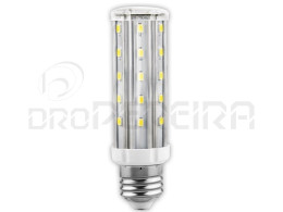 LAMPADA LED TUBULAR E27 12W NEUTRA MATEL