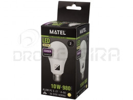 LAMPADA LED C/SENSOR 10W NEUTRA MATEL