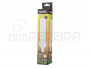 LAMPADA PLC 2 PINOS - G24 - 18W - NEUTRA - MATEL