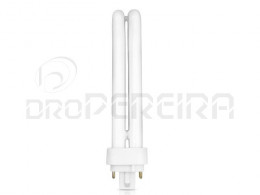 LAMPADA PLC 2 PINOS - G24 - 26W - AMARELA - MATEL