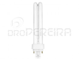 LAMPADA PLC 2 PINOS - G24 - 26W - BRANCA - MATEL