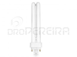 LAMPADA PLC 4 PINOS - G24Q3 26W - NEUTRA - MATEL